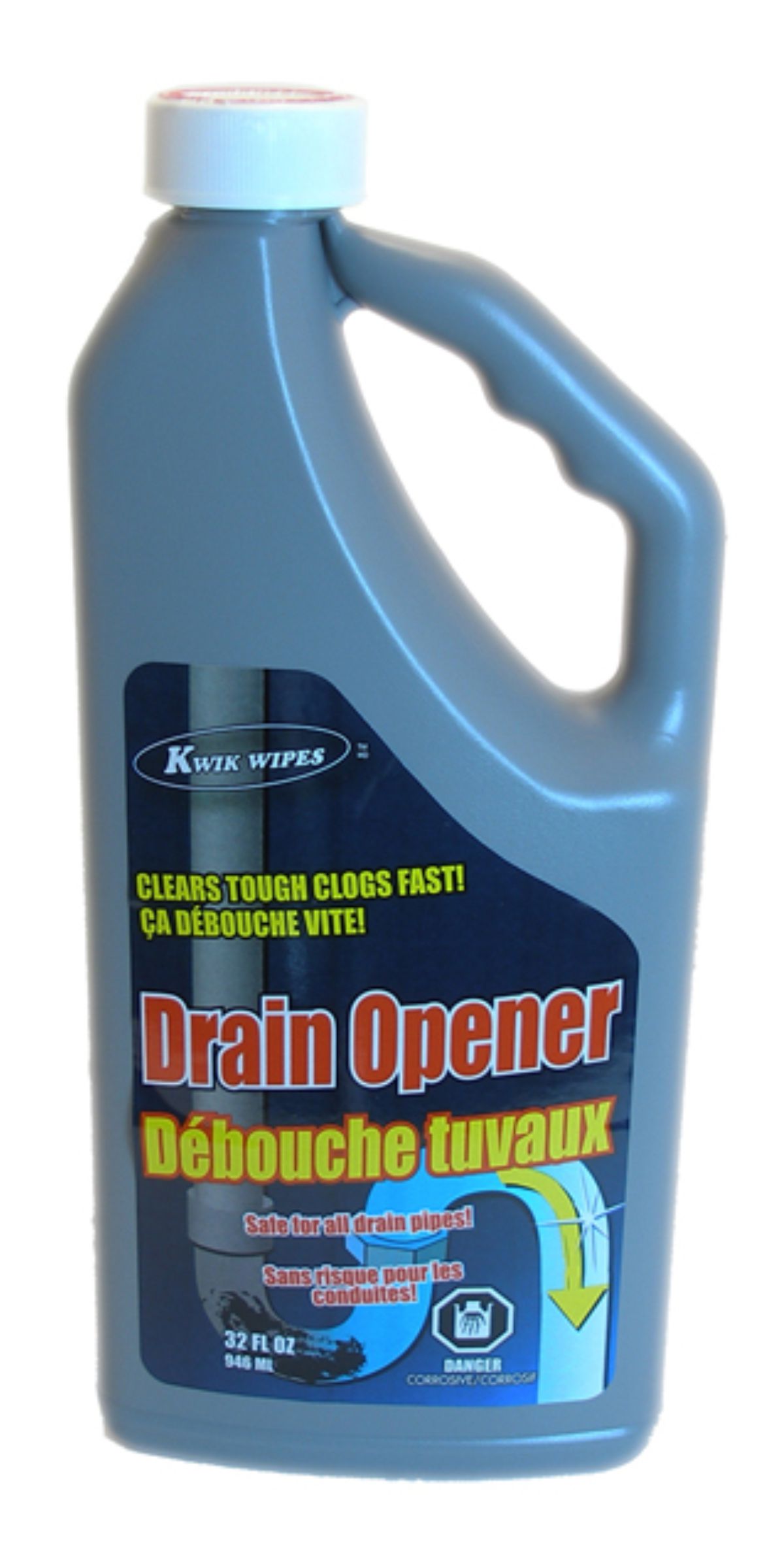 18098 KWIK WIPES DRAIN OPENER 12/946ml Worldwide Food Distributors