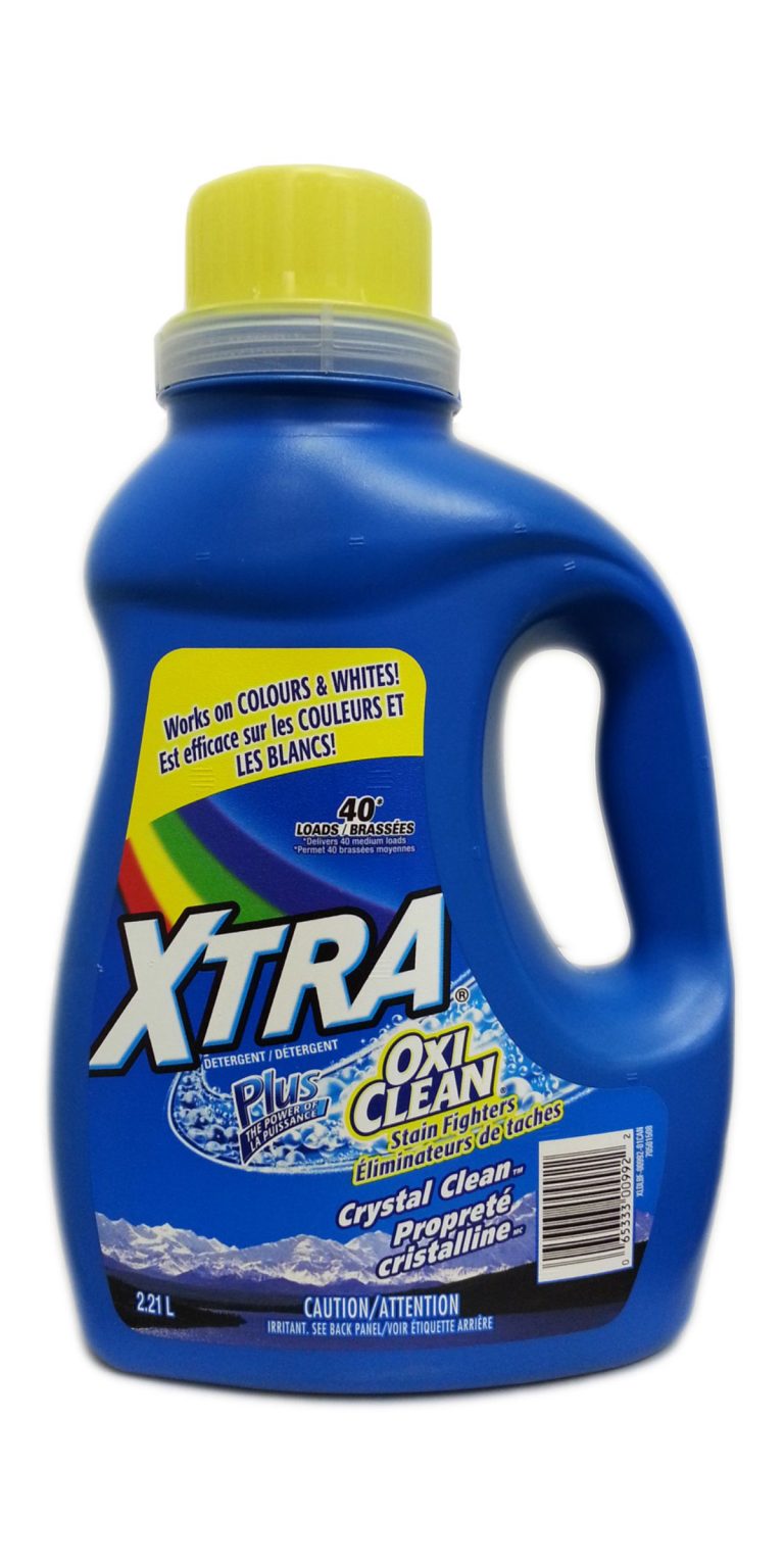 30264 XTRA LIQ LAUNDRY DETERGENT OXI CLEAN 6/2.21L Worldwide Food