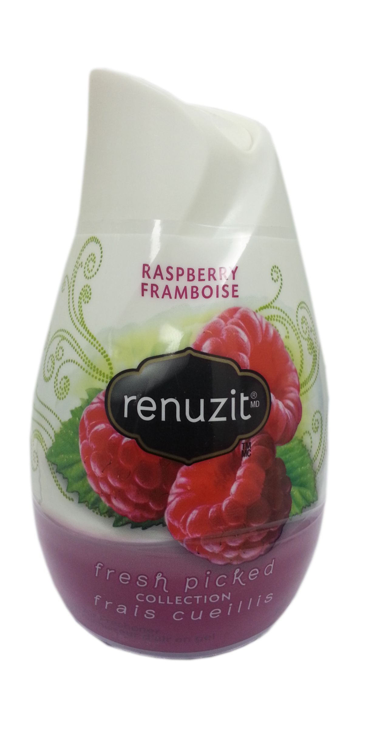 30343 RENUZIT SOLID AIR FRESHENER RASPBERRY 12/198g Worldwide