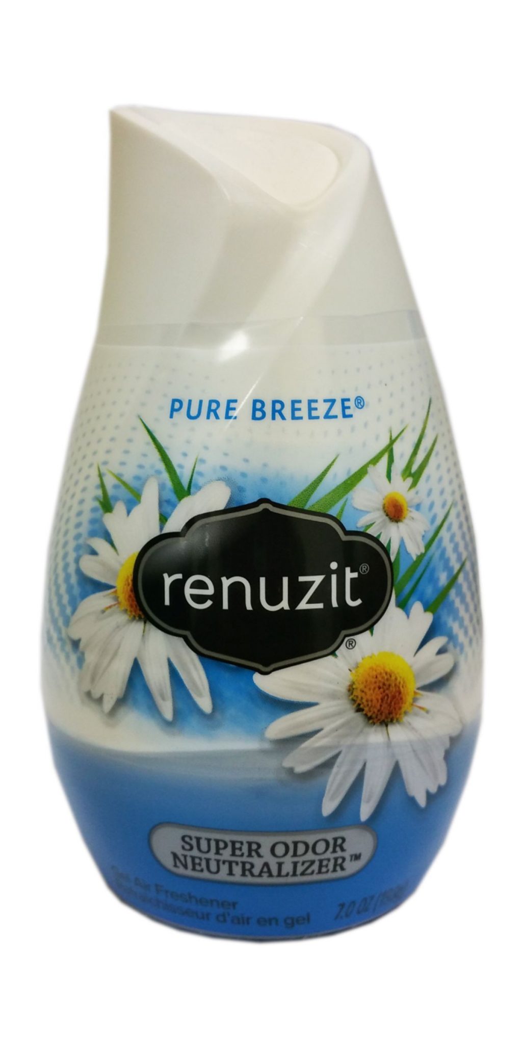 30767 RENUZIT SOLID AIR FRESHENER PURE BREEZE 12/198g Worldwide