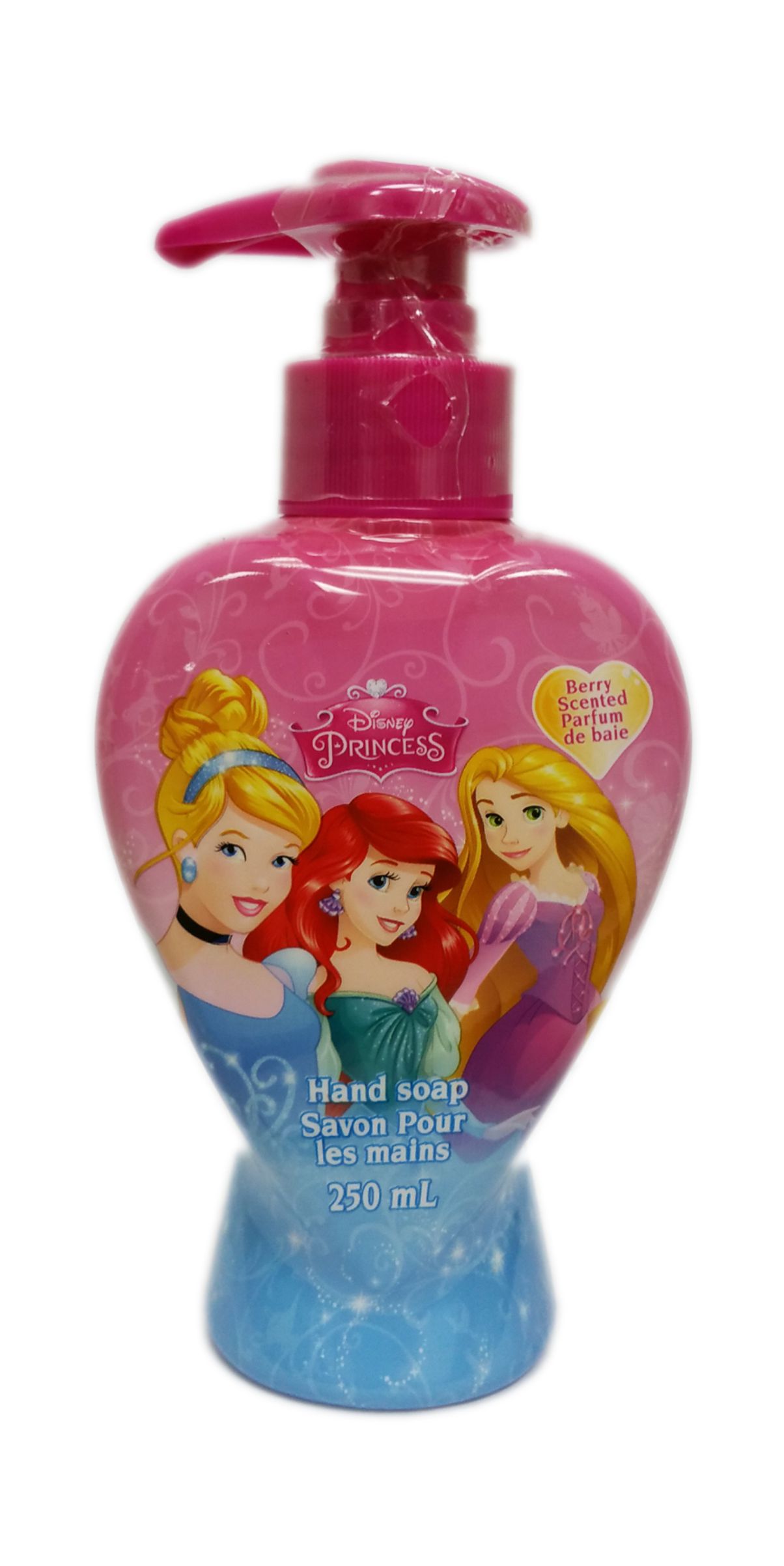 30781 DISNEY PRINCESS HAND SOAP BERRY 4/250mL Worldwide Food