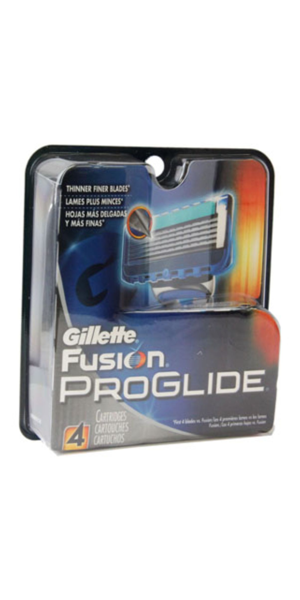 Gillette fusion power blades image