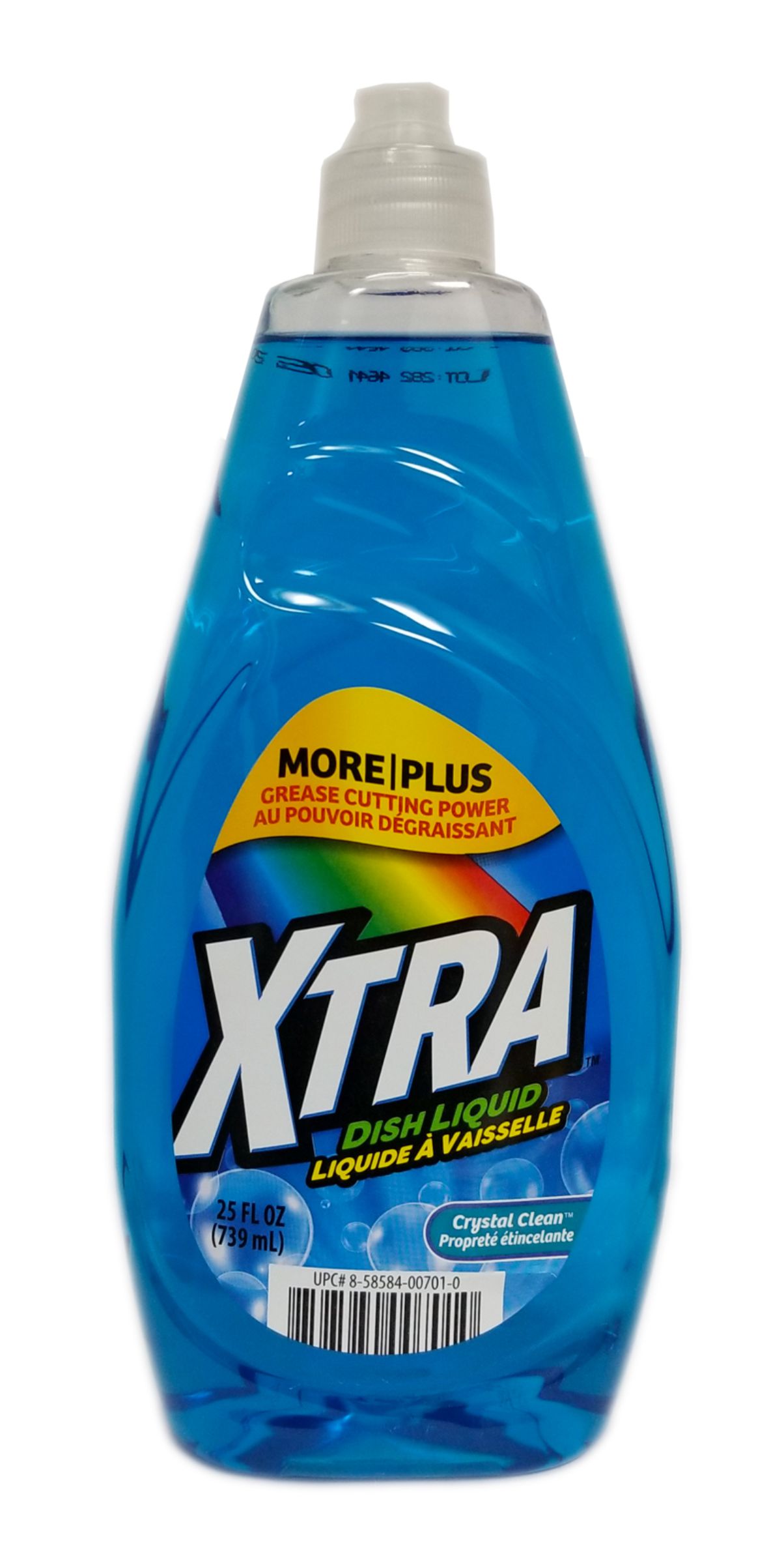 31778 XTRA DISH LIQUID CRYSTAL CLEAN 12/739mL Worldwide Food