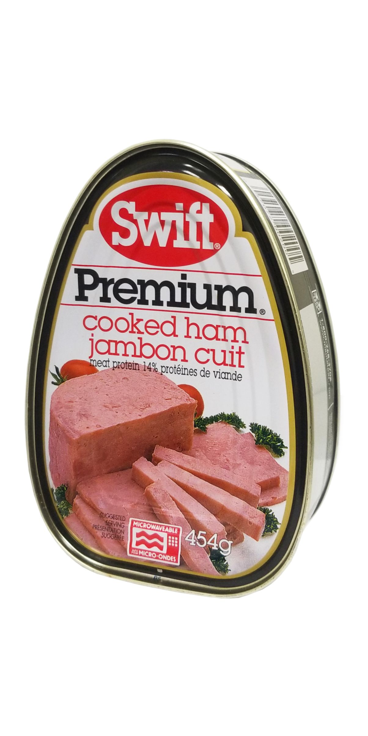 31851 SWIFT PREMIUM COOKED HAM 12/454g Worldwide Food Distributors