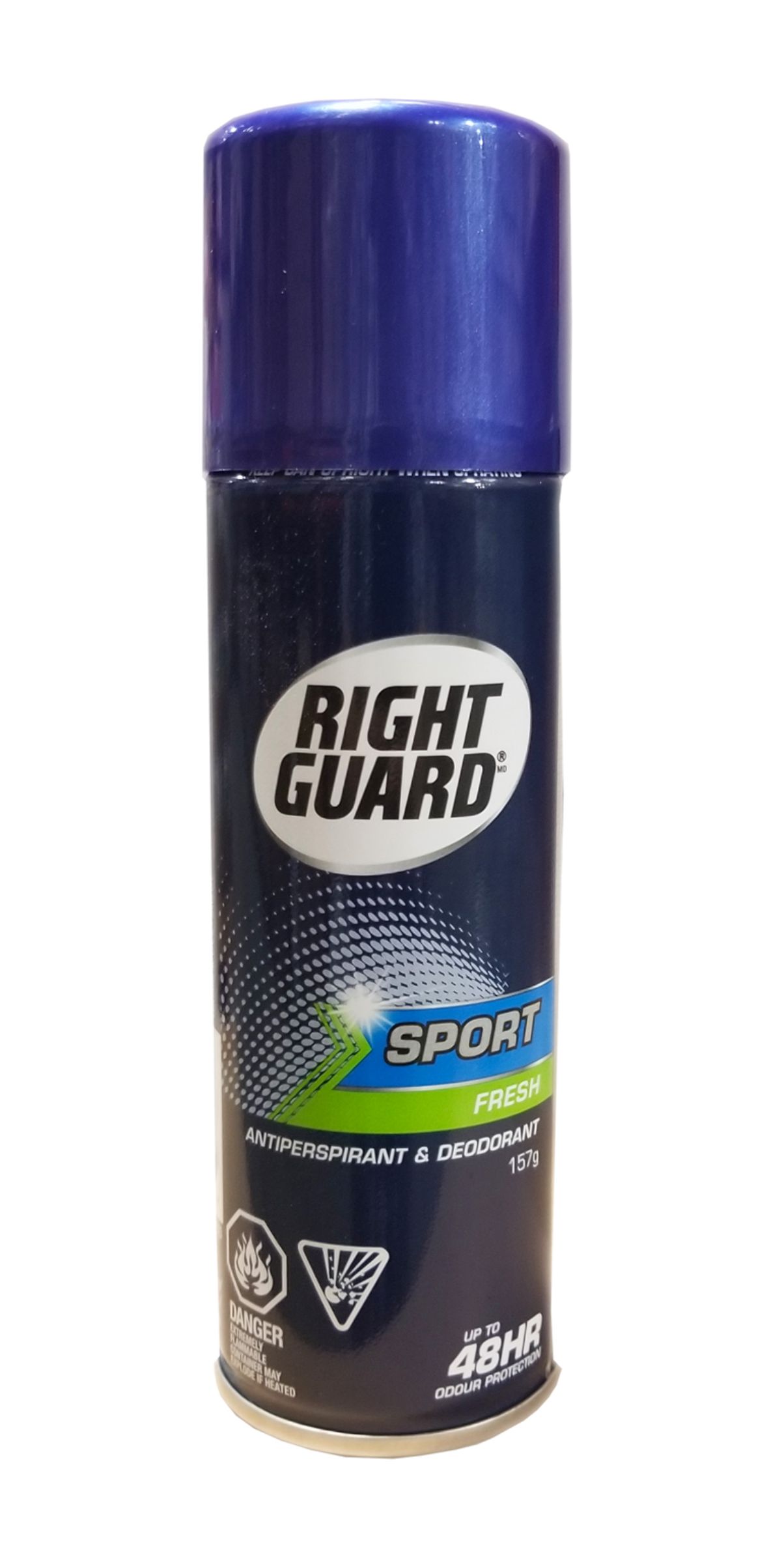 31855 RIGHT GUARD SPORT DEODORANT SPRAY FRESH 12/148g Worldwide
