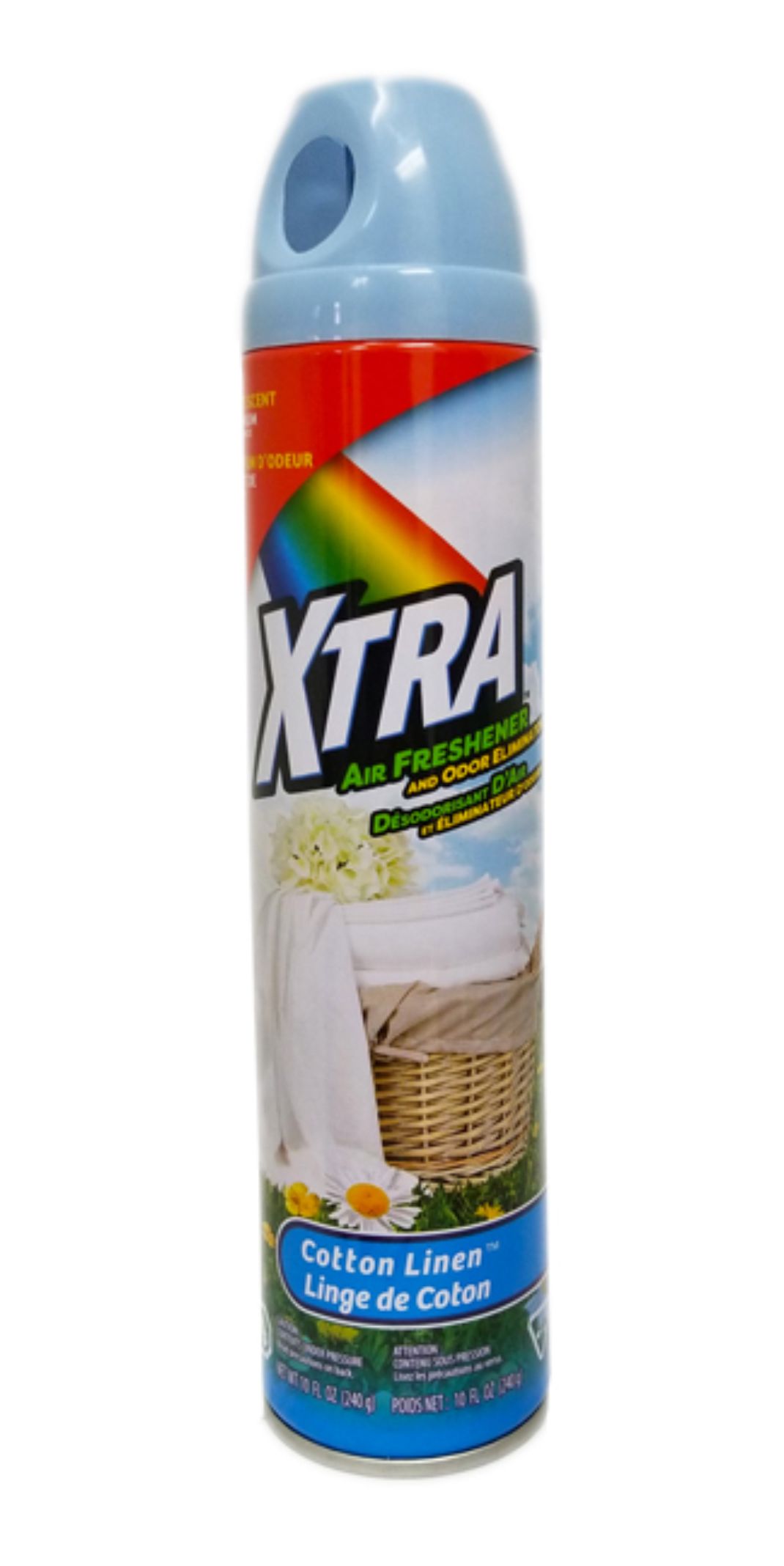 31903 XTRA AIR FRESHENER COTTON LINEN 12/240g Worldwide Food Distributors
