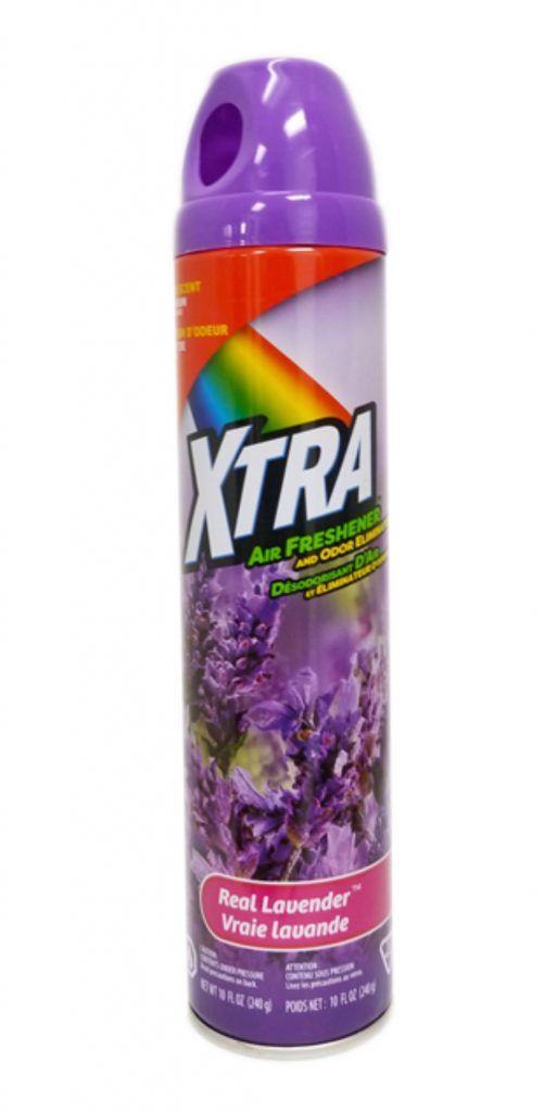 31904 XTRA AIR FRESHENER REAL LAVENDER 12/240g Worldwide Food Distributors