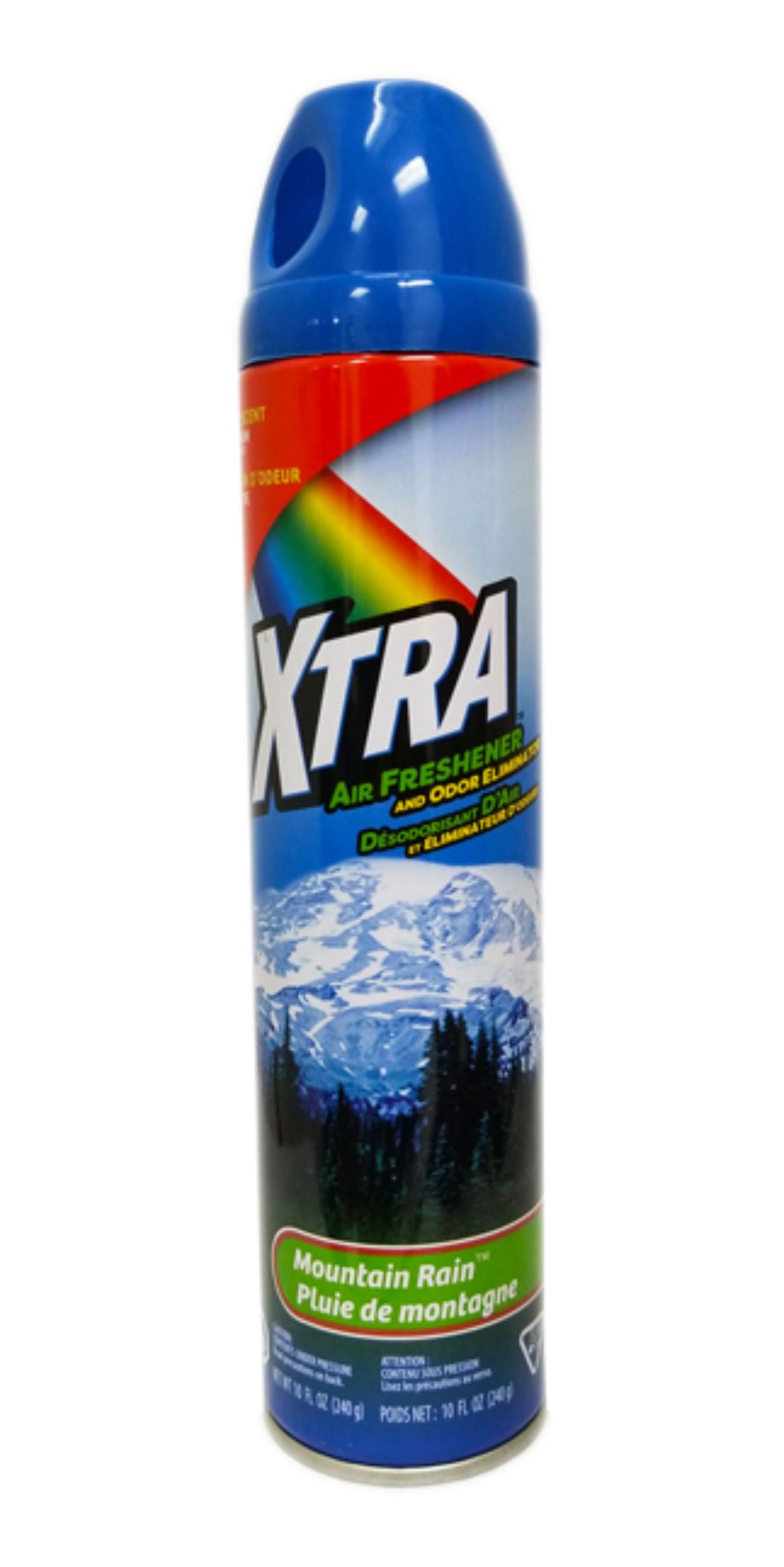 31905 XTRA AIR FRESHENER MOUNTAIN RAIN 12/240g Worldwide Food