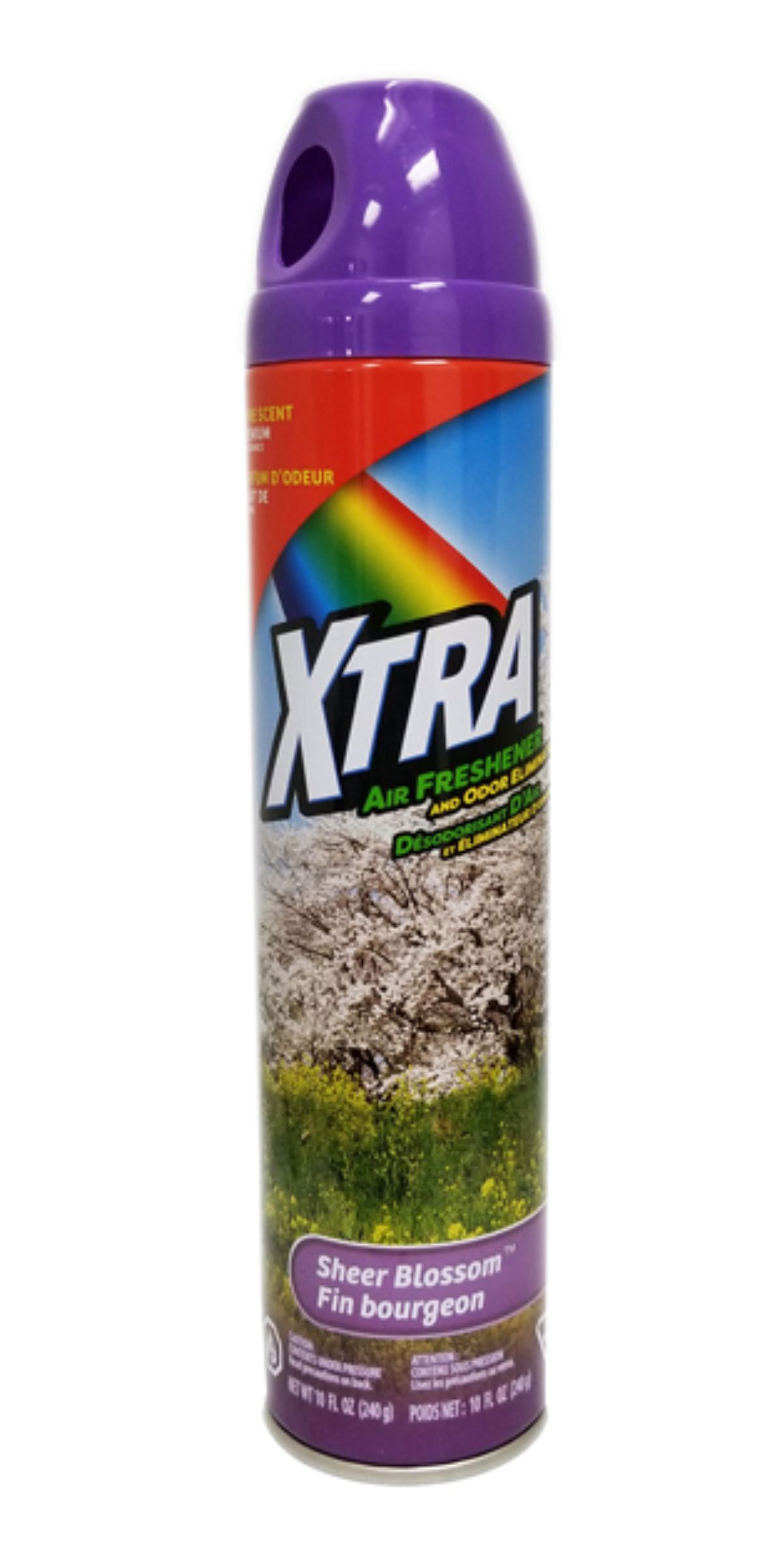 31906 XTRA AIR FRESHENER SHEER BLOSSOM 12/240g Worldwide Food Distributors