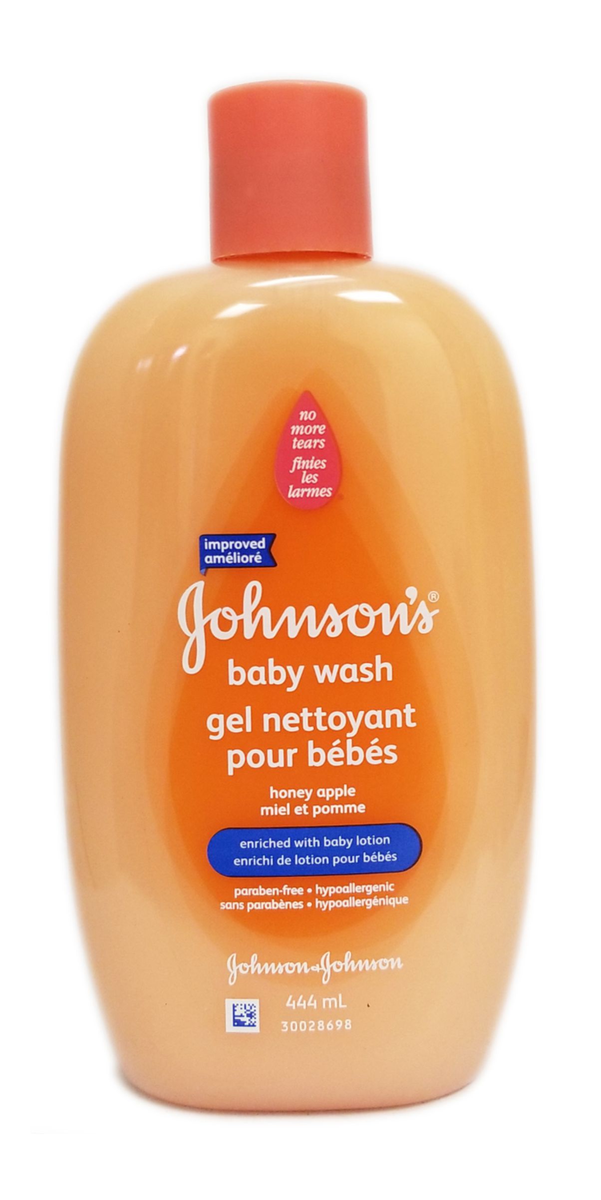 31909 J & J BABY WASH HONEY APPLE 24/444mL Worldwide Food