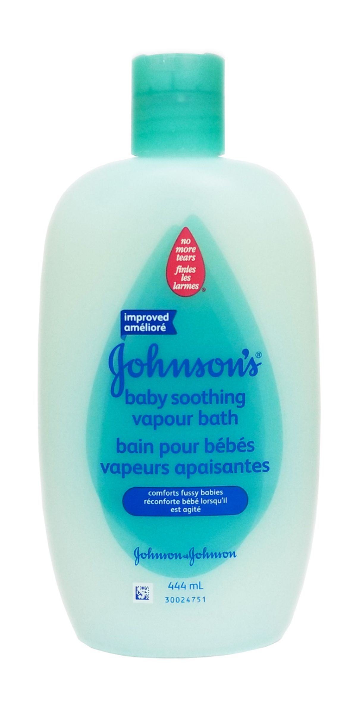 31911 J & J BABY SOOTHING VAPOUR BATH 24/444mL Worldwide Food