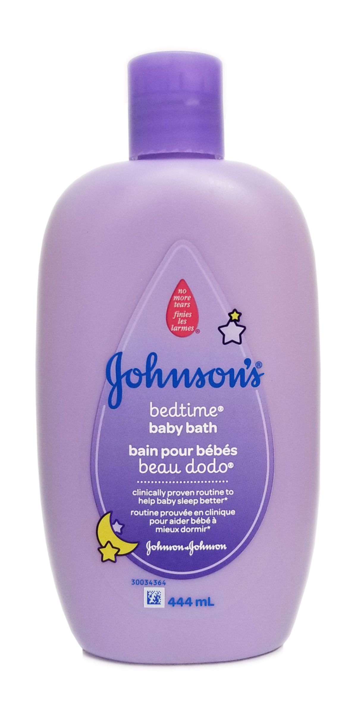 31913 J & J BEDTIME BABY BATH 24/444mL Worldwide Food Distributors