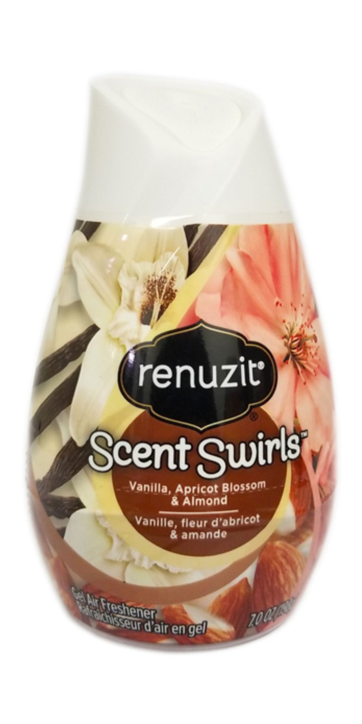 32011 RENUZIT SOLID AIR FRESHENER VANILLA APRICOT BLOSSOM 12/198g