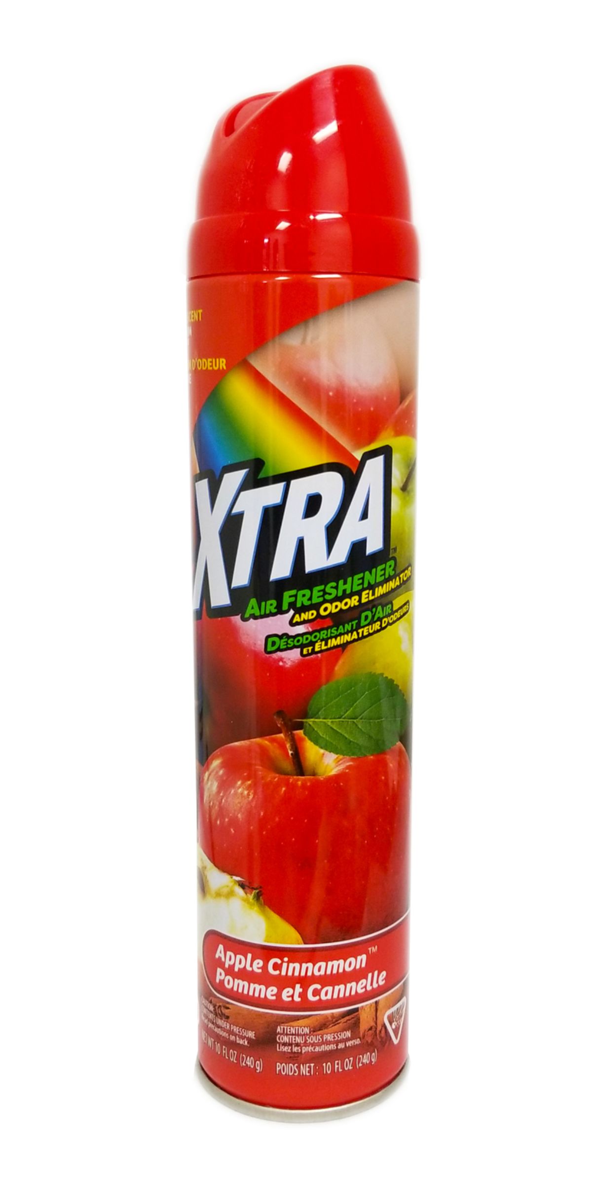 32063 XTRA AIR FRESHENER APPLE CINNAMON 12/240g Worldwide Food Distributors