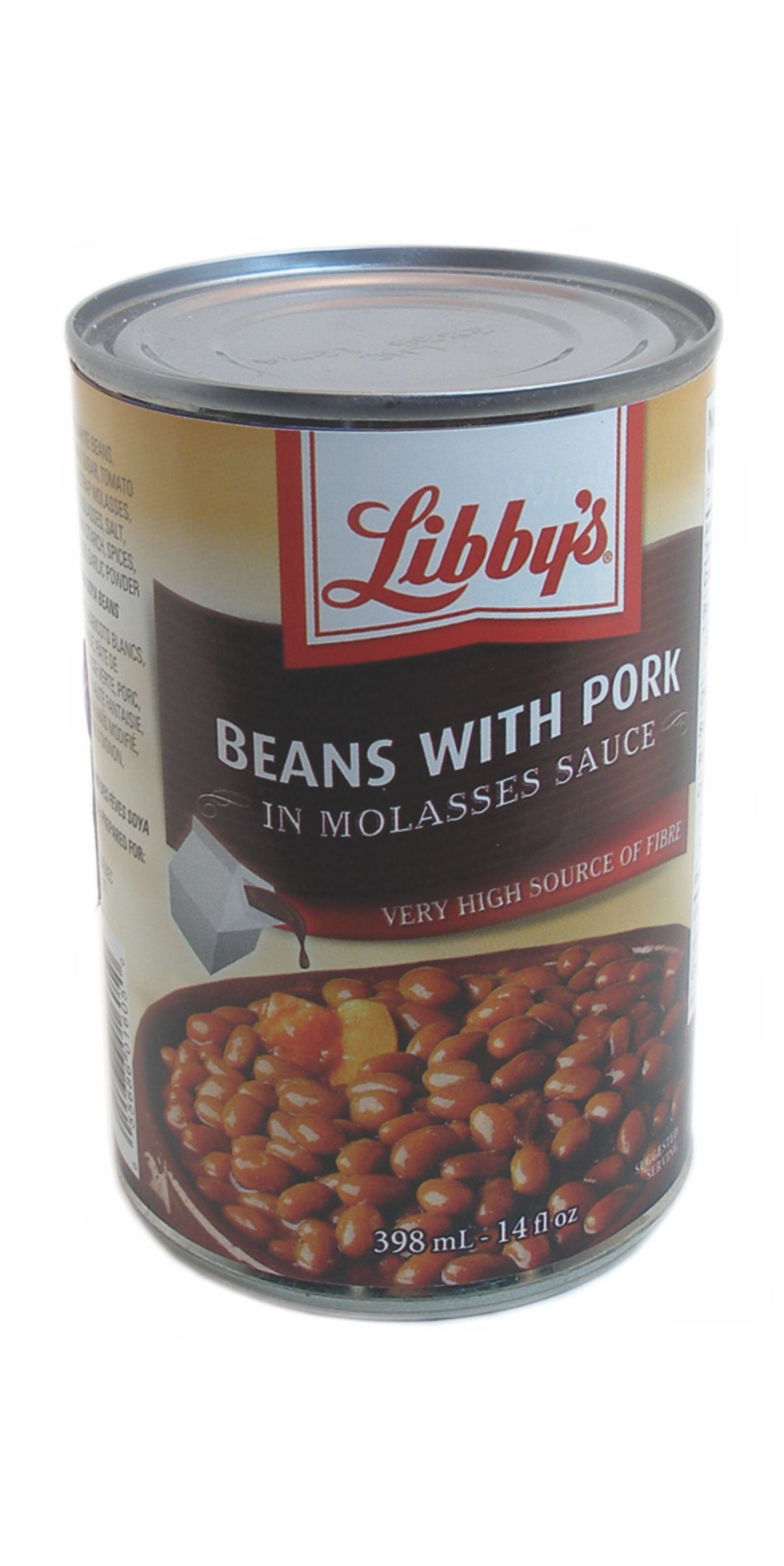 32111 LIBBY’S BEANS WITH PORK IN MOLASSES SAUCE 24/398ml Worldwide Food Distributors
