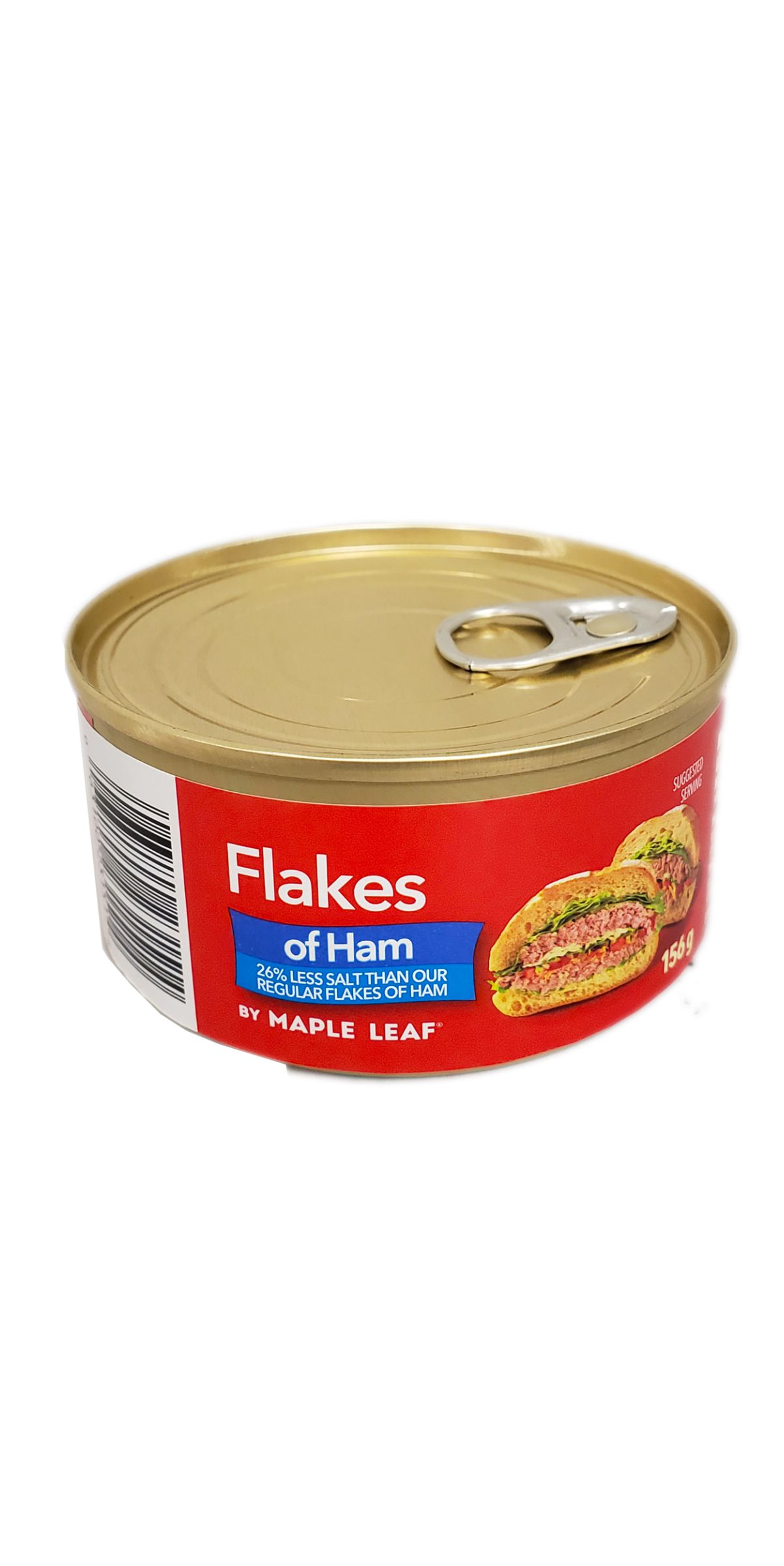 32259 MAPLE LEAF FLAKES OF HAM 24/156g Worldwide Food Distributors