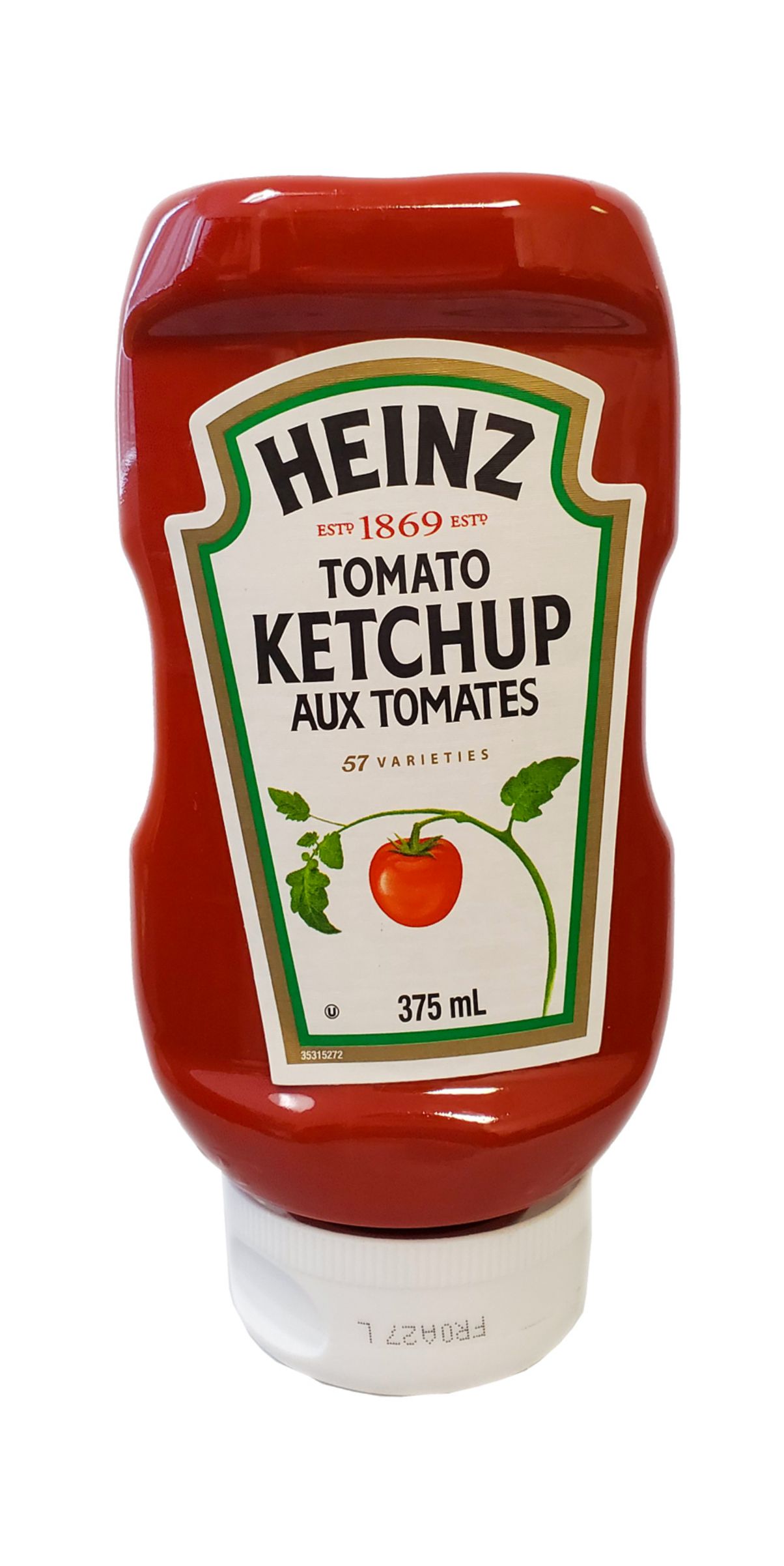 32537 HEINZ TOMATO KETCHUP 24/375mL Worldwide Food Distributors
