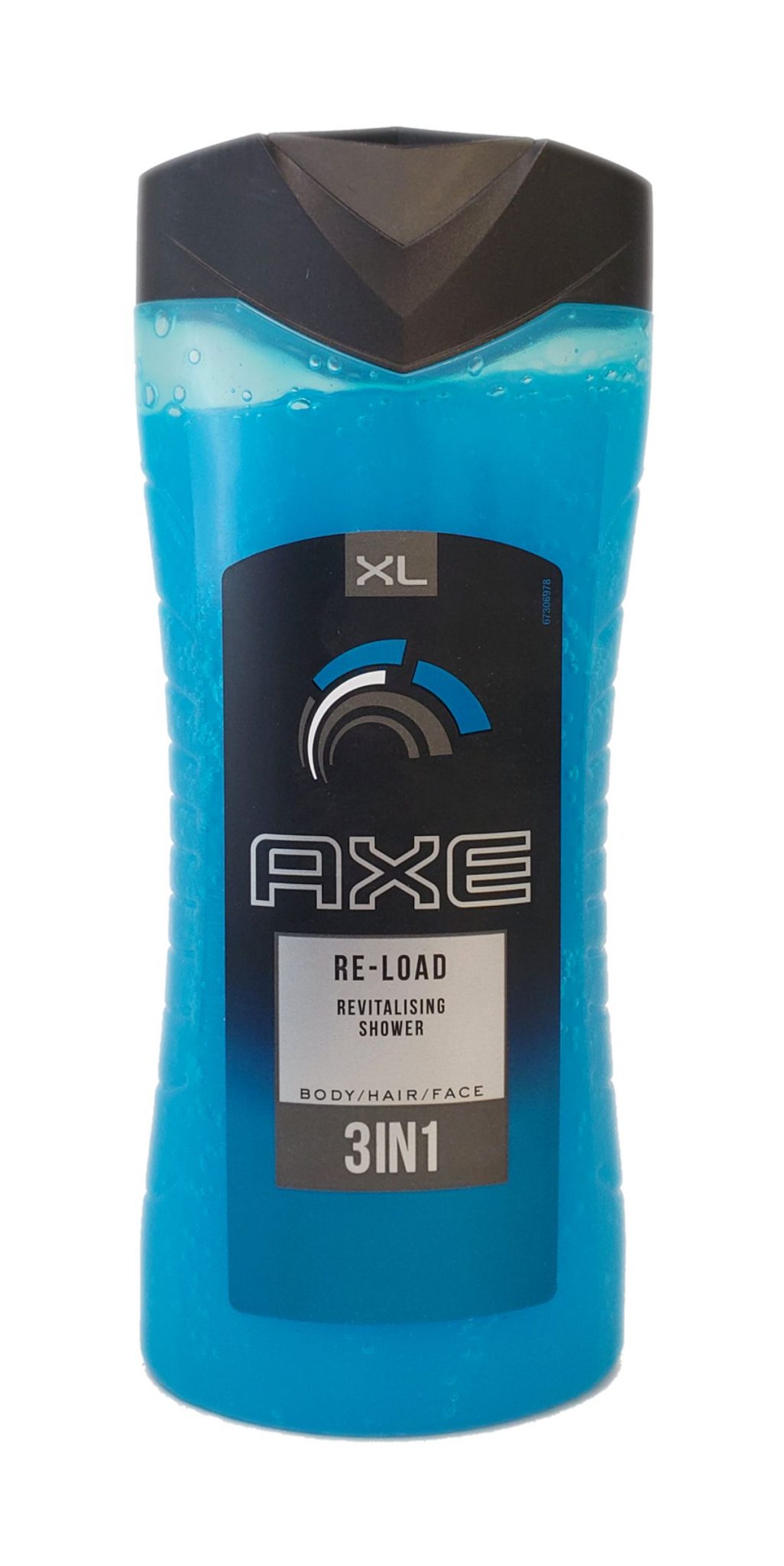 32548 AXE BODYWASH RELOAD 3 IN 1 12/400mL Worldwide Food