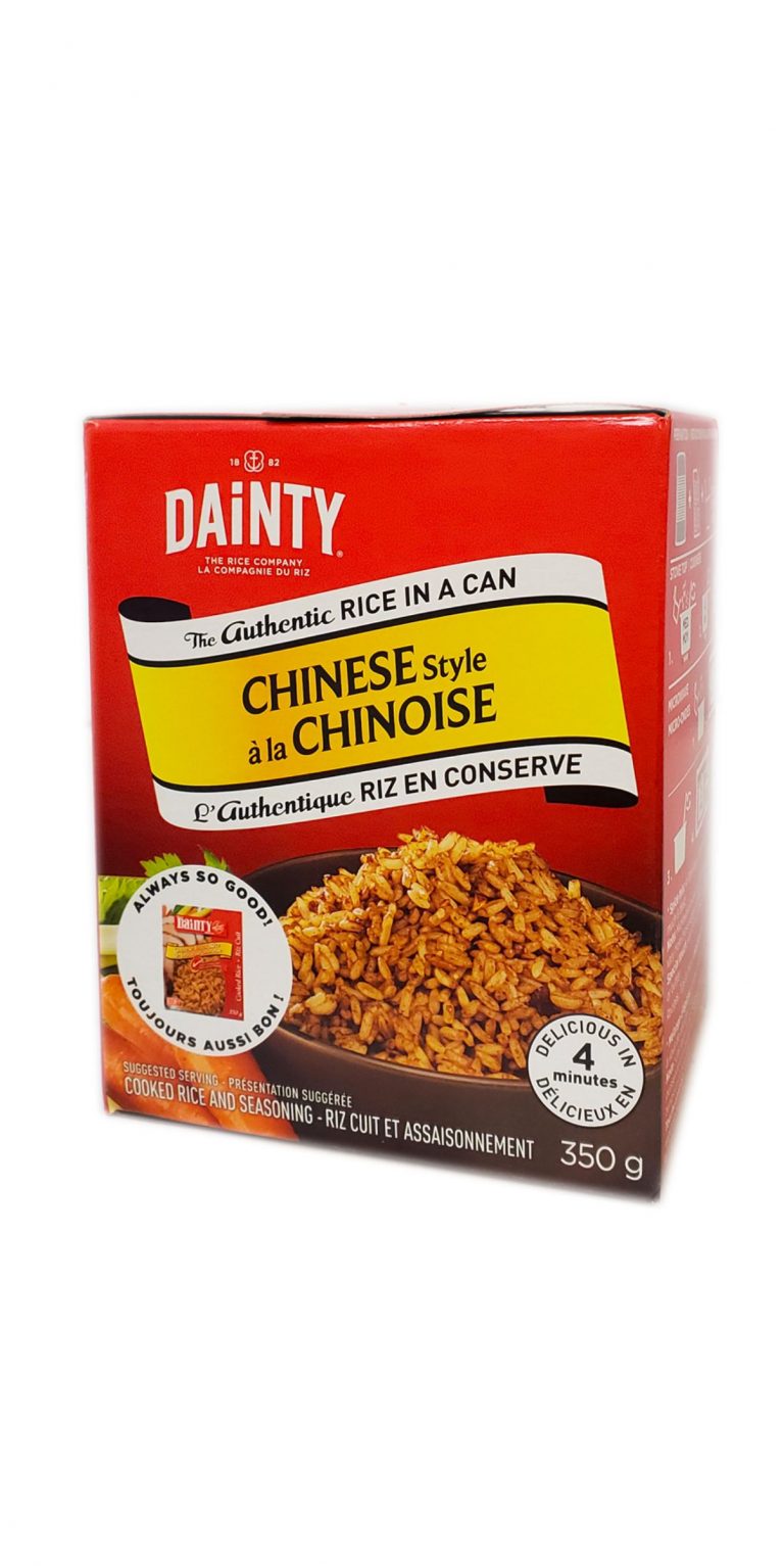 32583 DAINTY RICE IN CAN CHINESE 12/350g Worldwide Food Distributors