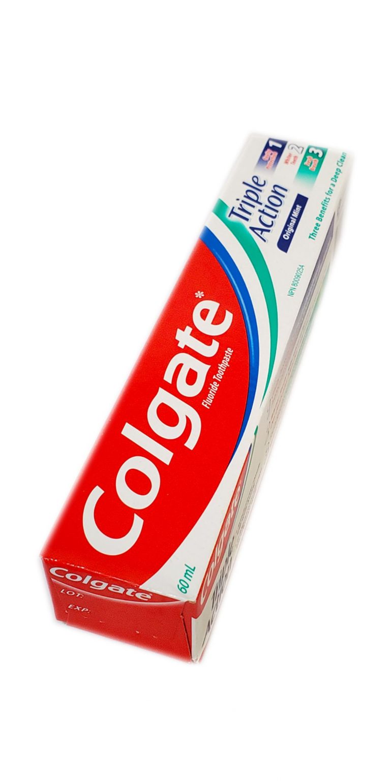 toothpaste triple action