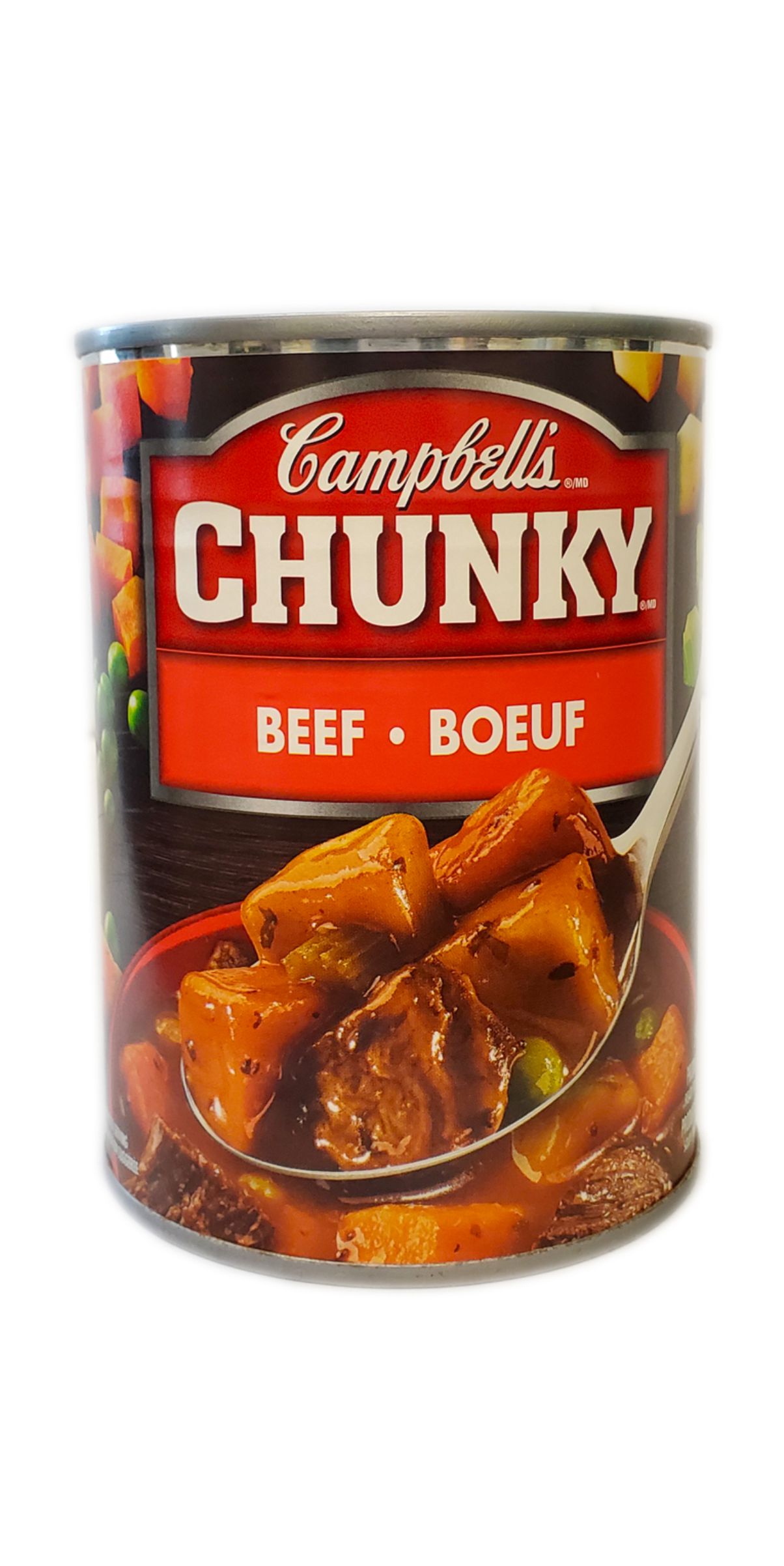 32699 CAMPBELL CHUNKY SOUP BEEF 12/540mL Worldwide Food Distributors