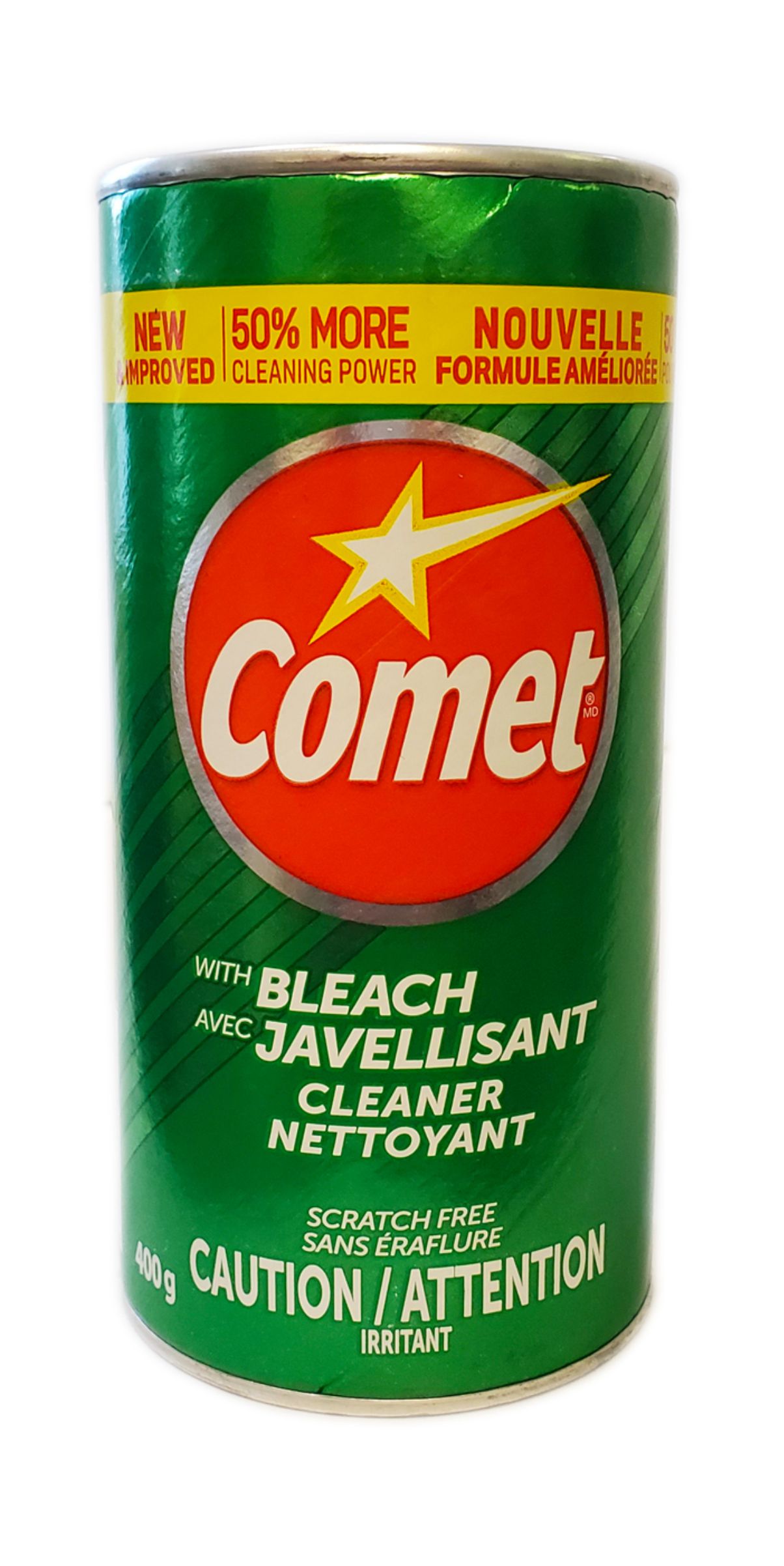32727 COMET CLEANSER W/ BLEACH 24/400g Worldwide Food Distributors